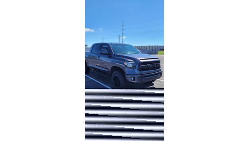 Gray 2015 Toyota Tundra SR5