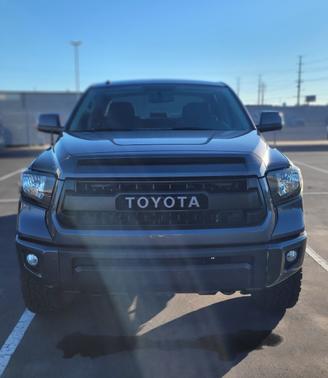 Gray 2015 Toyota Tundra SR5
