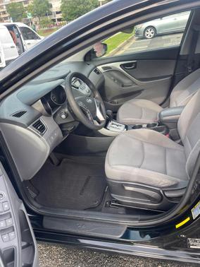 Black 2011 Hyundai ELANTRA GLS