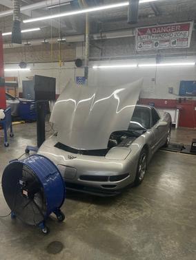 2002 Chevrolet Corvette Base