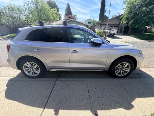 Silver 2022 Audi Q5 45 S line Premium