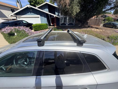 Silver 2022 Audi Q5 45 S line Premium