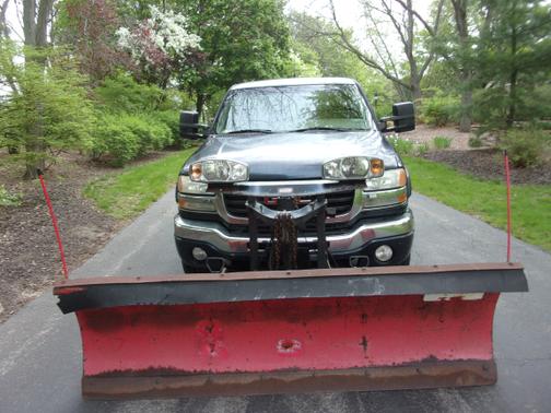 2007 GMC Sierra 2500 SLT H/D Extended Cab Classic