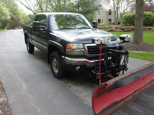 2007 GMC Sierra 2500 SLT H/D Extended Cab Classic