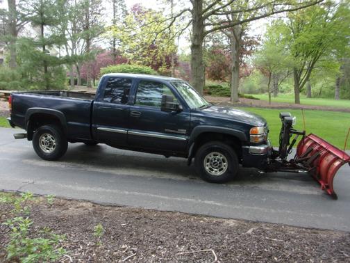 2007 GMC Sierra 2500 SLT H/D Extended Cab Classic