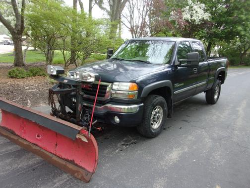 2007 GMC Sierra 2500 SLT H/D Extended Cab Classic