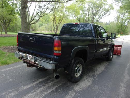 2007 GMC Sierra 2500 SLT H/D Extended Cab Classic