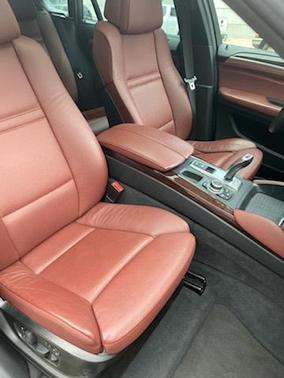 Silver 2011 BMW X6 xDrive50i