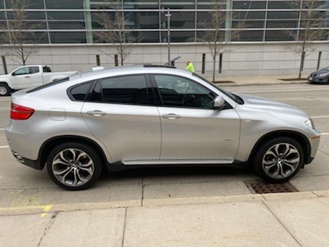 Silver 2011 BMW X6 xDrive50i