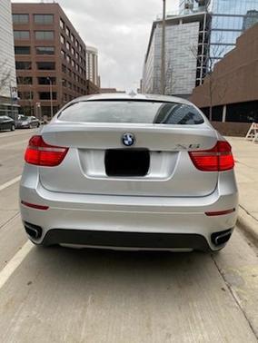 Silver 2011 BMW X6 xDrive50i