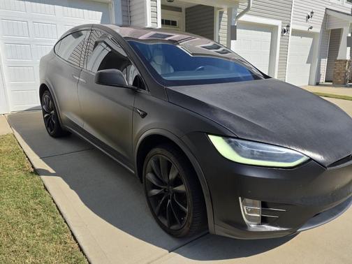 Black 2019 Tesla Model X Performance