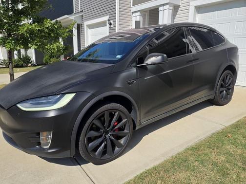 Black 2019 Tesla Model X Performance
