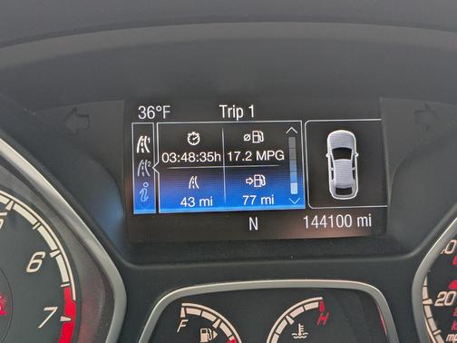 2014 Ford Focus ST Base