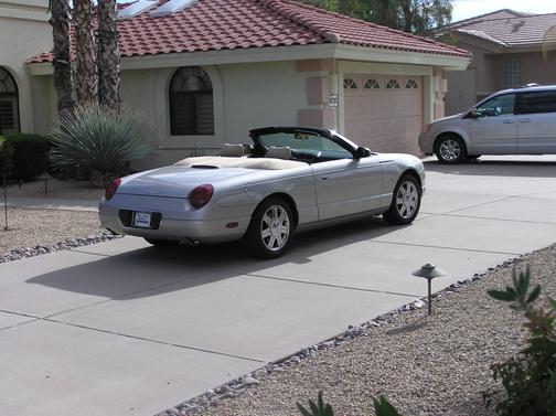 2004 Ford Thunderbird Premium