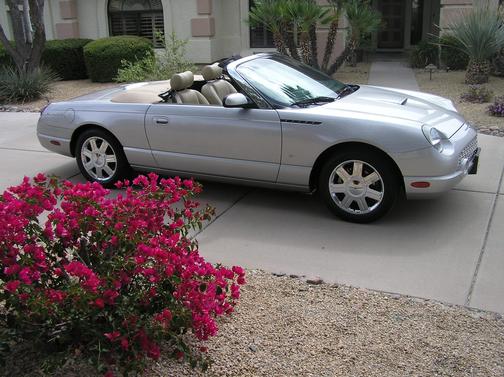 2004 Ford Thunderbird Premium