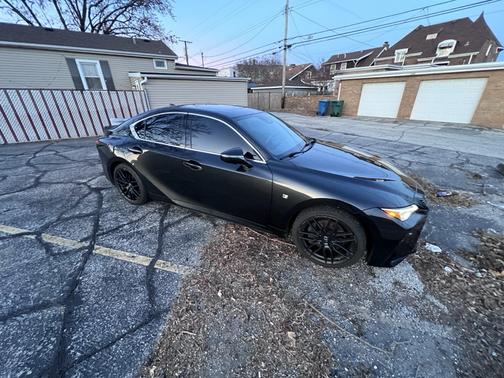 2021 Lexus IS 350 F Sport