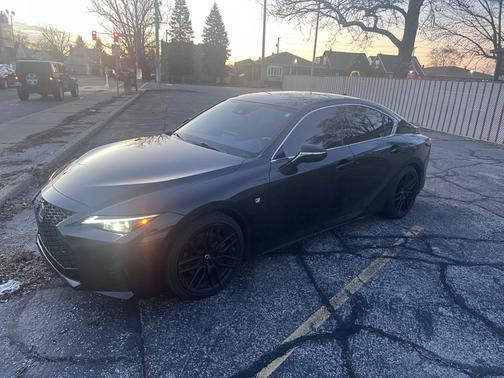 2021 Lexus IS 350 F Sport