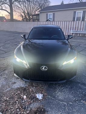 2021 Lexus IS 350 F Sport