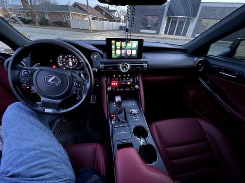 2021 Lexus IS 350 F Sport