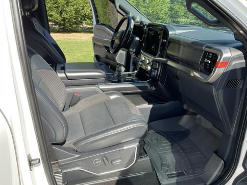 White 2022 Ford F-150 Raptor
