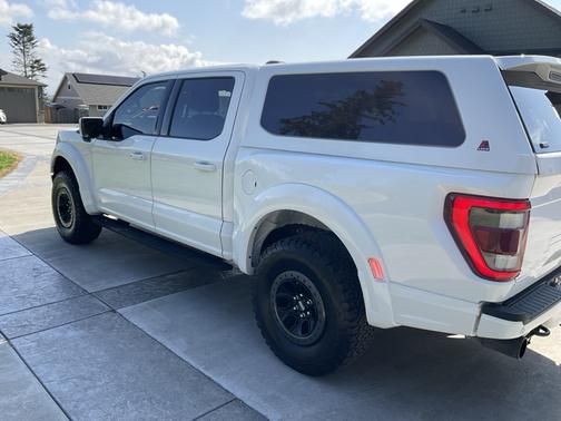 White 2022 Ford F-150 Raptor