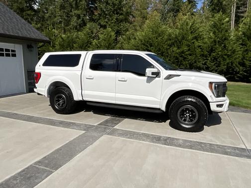 White 2022 Ford F-150 Raptor