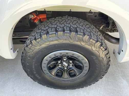 White 2022 Ford F-150 Raptor