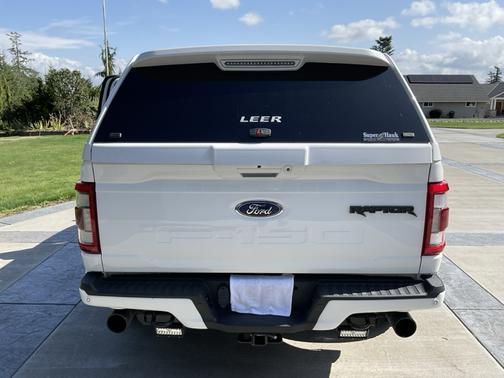 White 2022 Ford F-150 Raptor