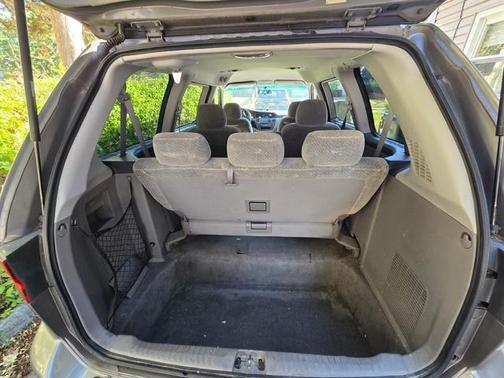 Gray 2000 Honda Odyssey LX