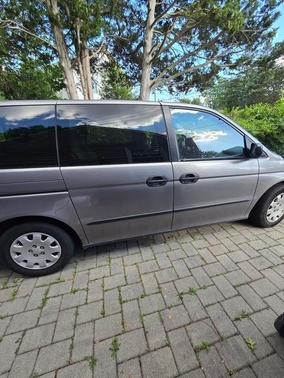 Gray 2000 Honda Odyssey LX