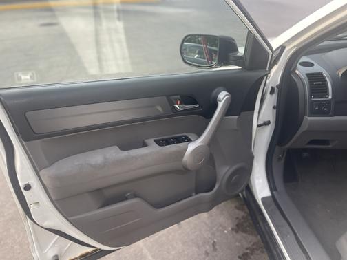 White 2007 Honda CR-V EX