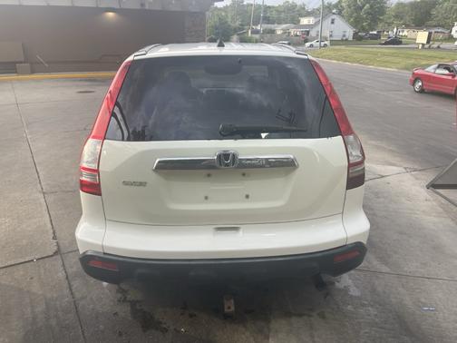 White 2007 Honda CR-V EX