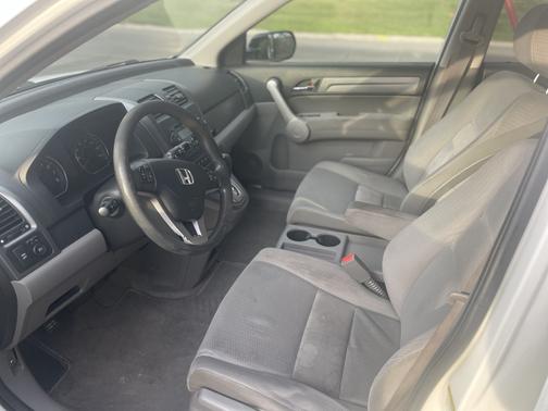 White 2007 Honda CR-V EX