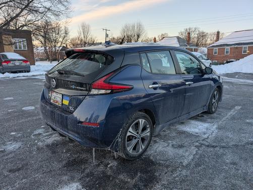 2020 Nissan Leaf SV PLUS