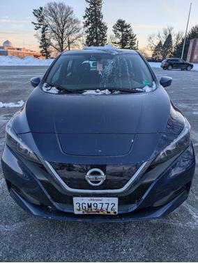 2020 Nissan Leaf SV PLUS