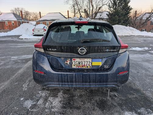 2020 Nissan Leaf SV PLUS