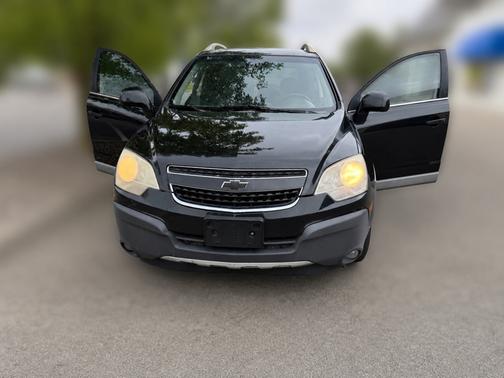 Black 2012 Chevrolet Captiva Sport 2LS