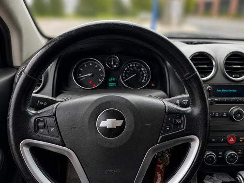 Black 2012 Chevrolet Captiva Sport 2LS