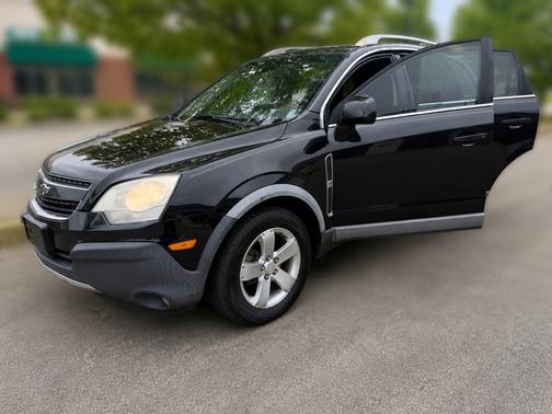 Black 2012 Chevrolet Captiva Sport 2LS