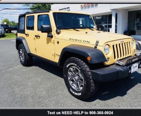 2014 Jeep Wrangler Unlimited Rubicon