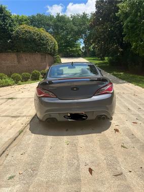 Gray 2013 Hyundai Genesis Coupe 3.8 Track