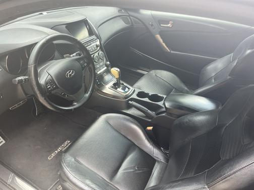 Gray 2013 Hyundai Genesis Coupe 3.8 Track