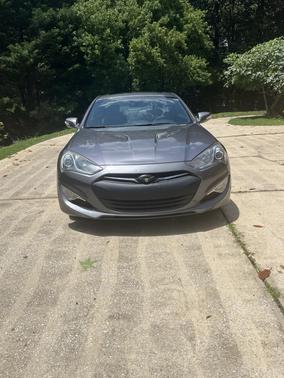 Gray 2013 Hyundai Genesis Coupe 3.8 Track