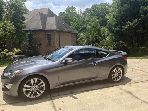 Gray 2013 Hyundai Genesis Coupe 3.8 Track