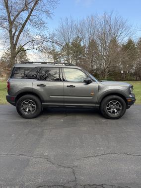 2021 Ford Bronco Sport Badlands
