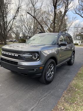 2021 Ford Bronco Sport Badlands
