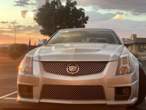 2012 Cadillac CTS-V Base