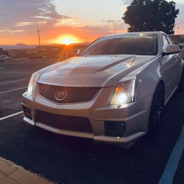 2012 Cadillac CTS-V Base