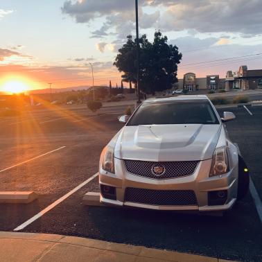 2012 Cadillac CTS-V Base