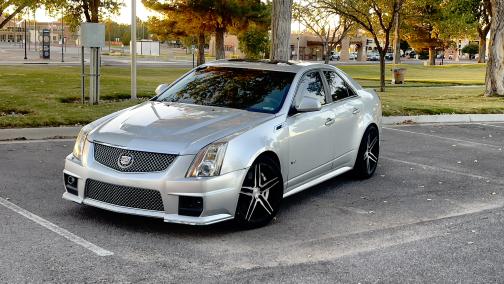 2012 Cadillac CTS-V Base